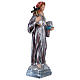 Saint Rosalia Plaster Statue, 30 cm in mother of pearl s4