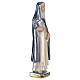 St Catherine of Siena 30 cm in mother-of-pearl plaster s4