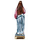 Heilige Lucia 30cm perlmuttartigen Gips s5