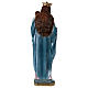 Our Lady of Help 30 cm in mother-of-pearl plaster s5
