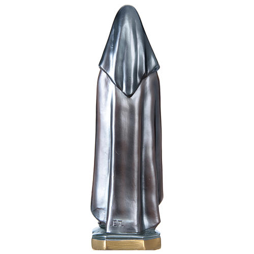 St Claire 30 cm in mother-of-pearl plaster 5