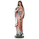 Saint Philomena Statue, 30 cm in plaster with mother of pearl s1
