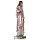 Saint Philomena Statue, 30 cm in plaster with mother of pearl s4