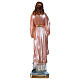 Saint Philomena Statue, 30 cm in plaster with mother of pearl s5