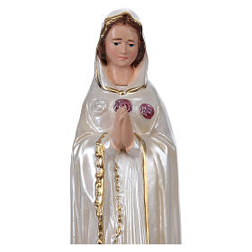 Mary Rose Mystic 20 cm in mother-of-pearl plaster