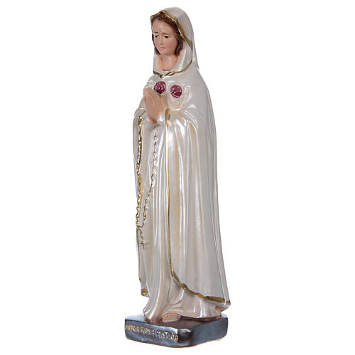 St Mystic Rose 20 cm in mother-of-pearl plaster 3
