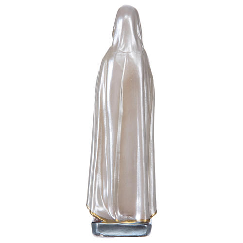 St Mystic Rose 20 cm in mother-of-pearl plaster 5