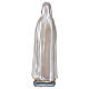 St Mystic Rose 20 cm in mother-of-pearl plaster s5