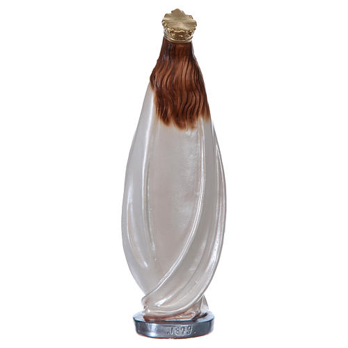 Our Lady of Knock 20 cm in mother-of-pearl plaster 5