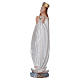 Our Lady of Knock 20 cm in mother-of-pearl plaster s3