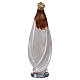 Our Lady of Knock 20 cm in mother-of-pearl plaster s5