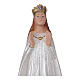 Our Lady of Knock statue in pearlized plaster, 20 cm s2