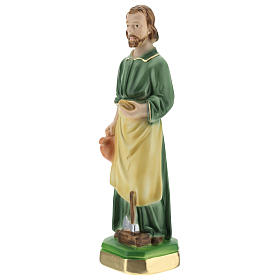 St Joseph the Worker 20 cm in painted plaster