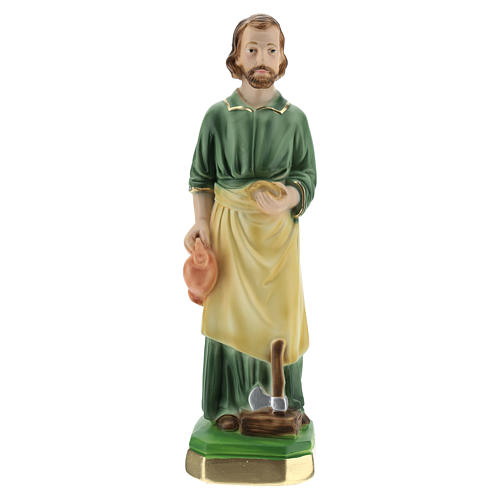 St Joseph the Worker 20 cm in painted plaster 1