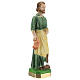 St Joseph the Worker 20 cm in painted plaster s3