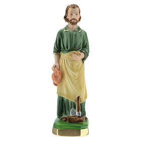 Saint Joseph travailleur 20 cm plâtre