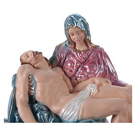 Statue of Pieta in plaster, 20 cm