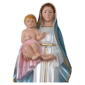 Our Lady of the Castle 20 cm cm pearlized plaster statue