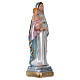 Our Lady of the Castle 20 cm cm pearlized plaster statue s4