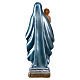 Our Lady of the Castle 20 cm cm pearlized plaster statue s5