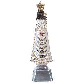 Our Lady of Loreto 20 cm in mother-of-pearl plaster