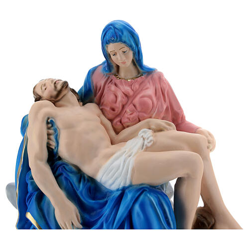 Statua in gesso Pietà 15 cm 2