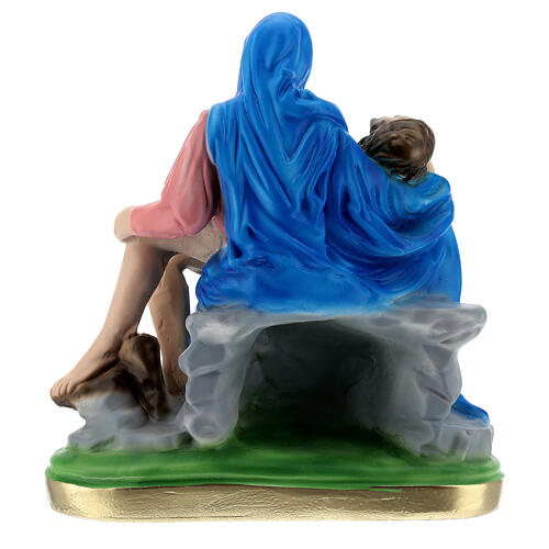 Statua in gesso Pietà 15 cm 5