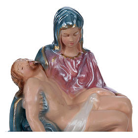 Imagens em Gesso: Imagem em gesso Pietà 15 cm