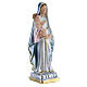 Queen of the Castle 15 cm in mother-of-pearl plaster s3