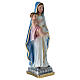 Regina del Castello 15 cm gesso effetto madreperla s3