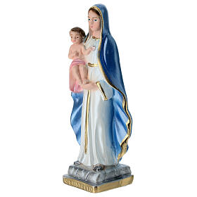 Rainha do Castelo 15 cm gesso efeito nacarado