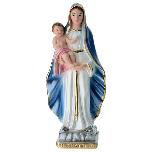 Rainha do Castelo 15 cm gesso efeito nacarado 1