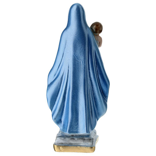 Rainha do Castelo 15 cm gesso efeito nacarado 4