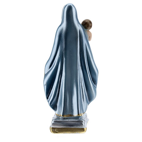 Our Lady of the Castle 15 cm cm pearlized plaster statue 4