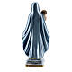 Our Lady of the Castle 15 cm cm pearlized plaster statue s4