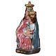 Our Lady of Novi Velia 20 cm in mother-of-pearl plaster s3