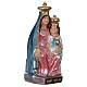 Our Lady of Novi Velia 20 cm in mother-of-pearl plaster s4