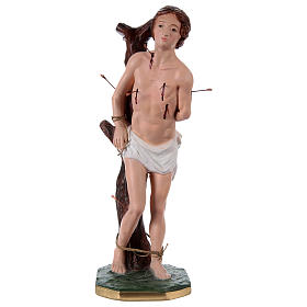 St Sebastian 40 cm in plaster