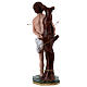 Estatua de yeso San Sebastián 40 cm s4