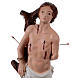 Figura z gipsu Święty Sebastian 40 cm s2