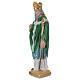 San Patricio 20 cm estatua de yeso s3