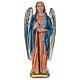St Raphael 20 cm in painted plaster s1