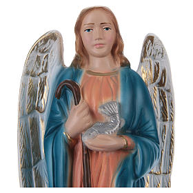 Saint Raphael Statue, 20 cm, in painted plaster