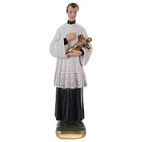Figurka Święty Alojzy Gonzaga gips h 20 cm