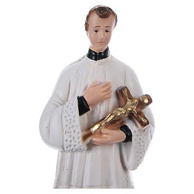 Figurka Święty Alojzy Gonzaga gips h 20 cm
