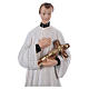 Figurka Święty Alojzy Gonzaga gips h 20 cm s2