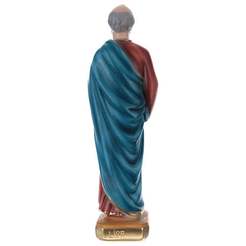 St Peter 20 cm in painted plaster 4