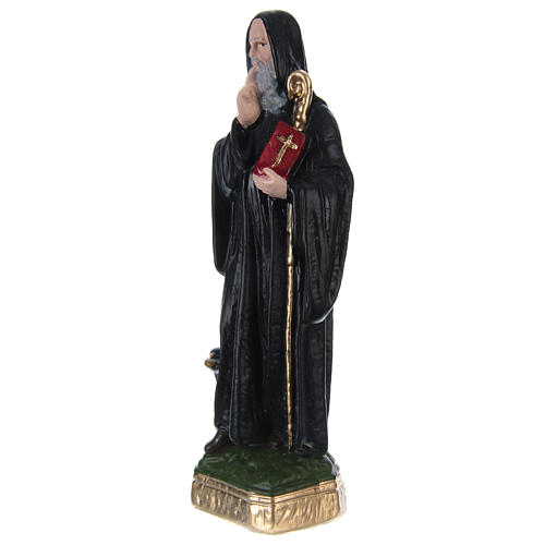 Saint Bernadette 20 cm Statue in painted plaster 3
