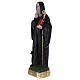 Saint Bernadette 20 cm Statue in painted plaster s3