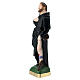 Saint Peregrine Statue, 20 cm in painted plaster s2